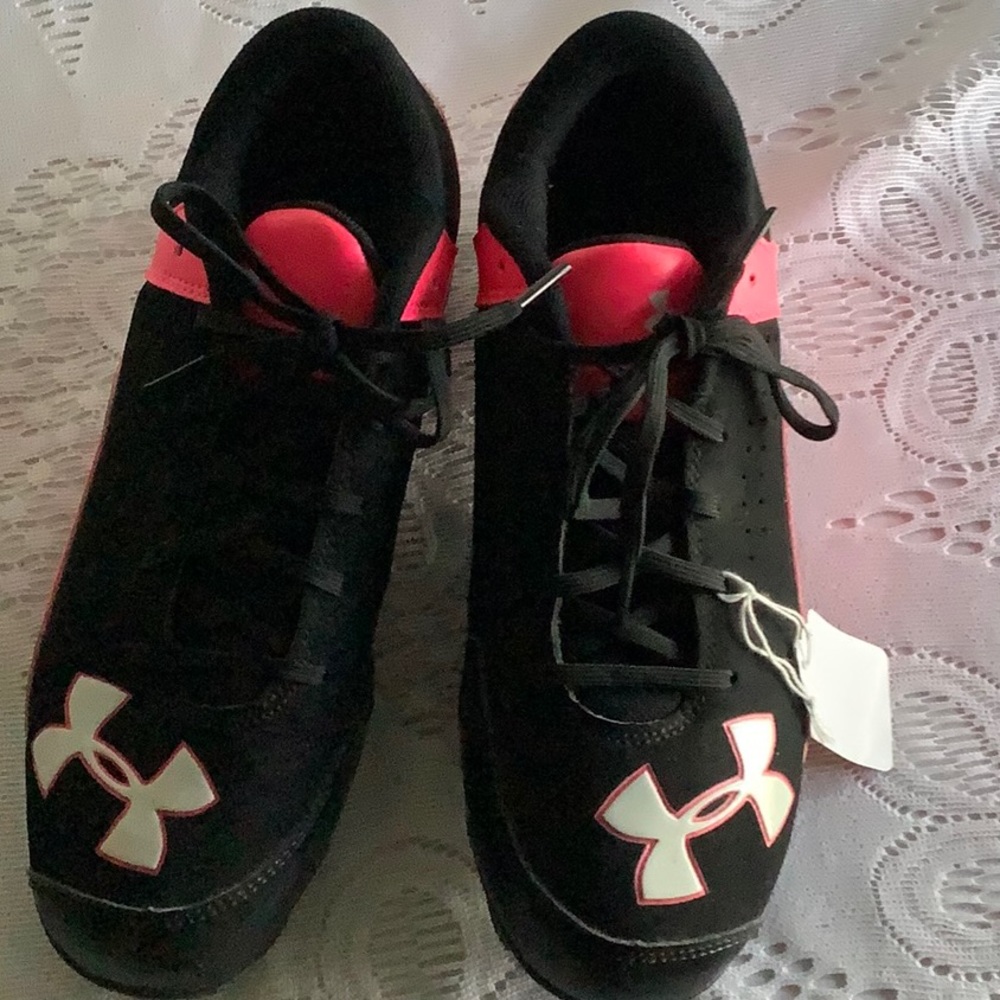 Under Armour Cleats.